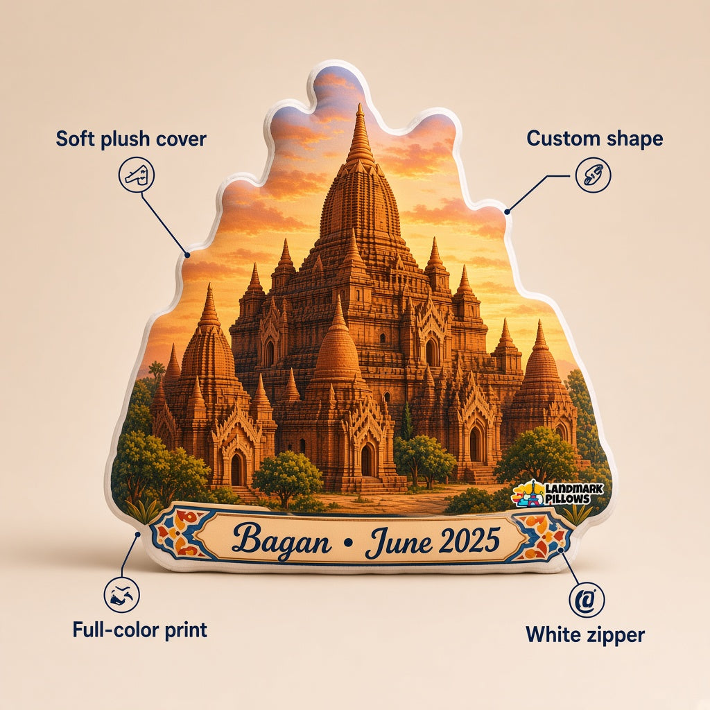 Bagan Pillow — feature graphic