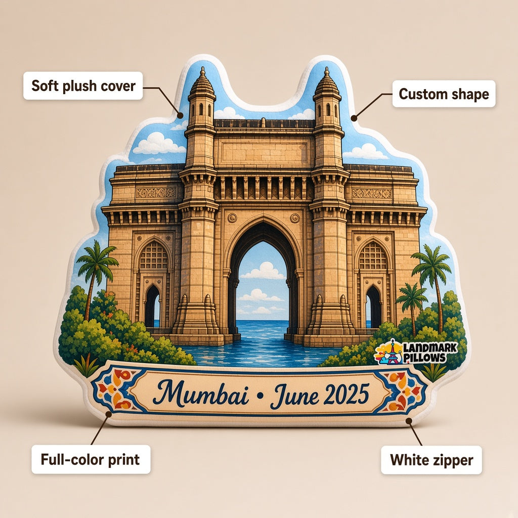 Gateway of India Pillow — feature graphic