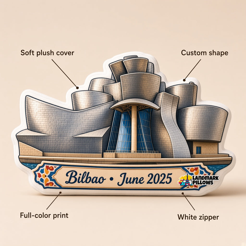 Guggenheim Museum Bilbao Pillow — feature graphic