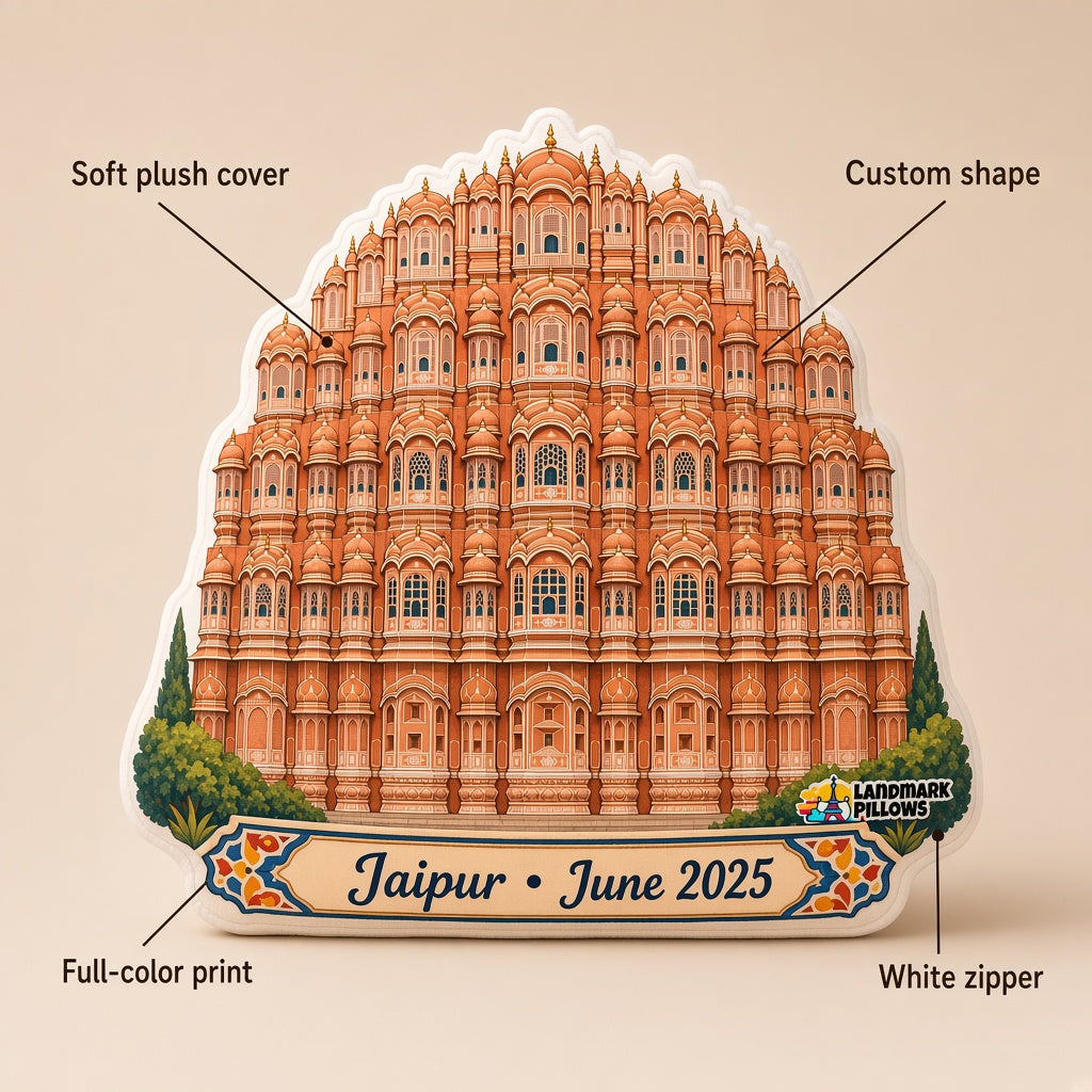 Hawa Mahal Pillow — feature graphic