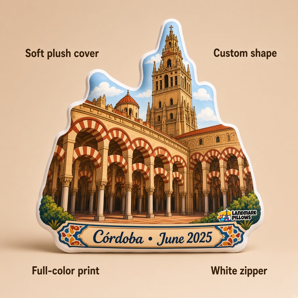 Mezquita-Cathedral of Córdoba Pillow — feature graphic