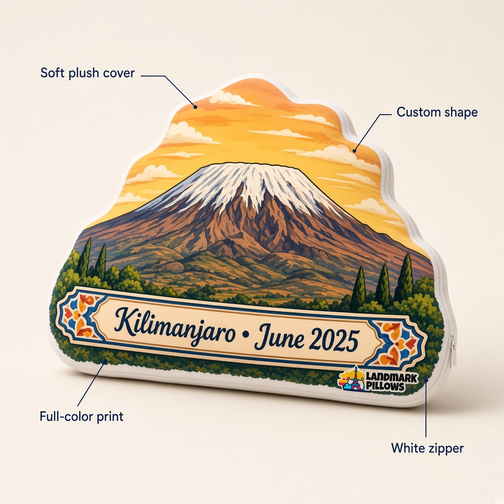 Mount Kilimanjaro Pillow — feature graphic