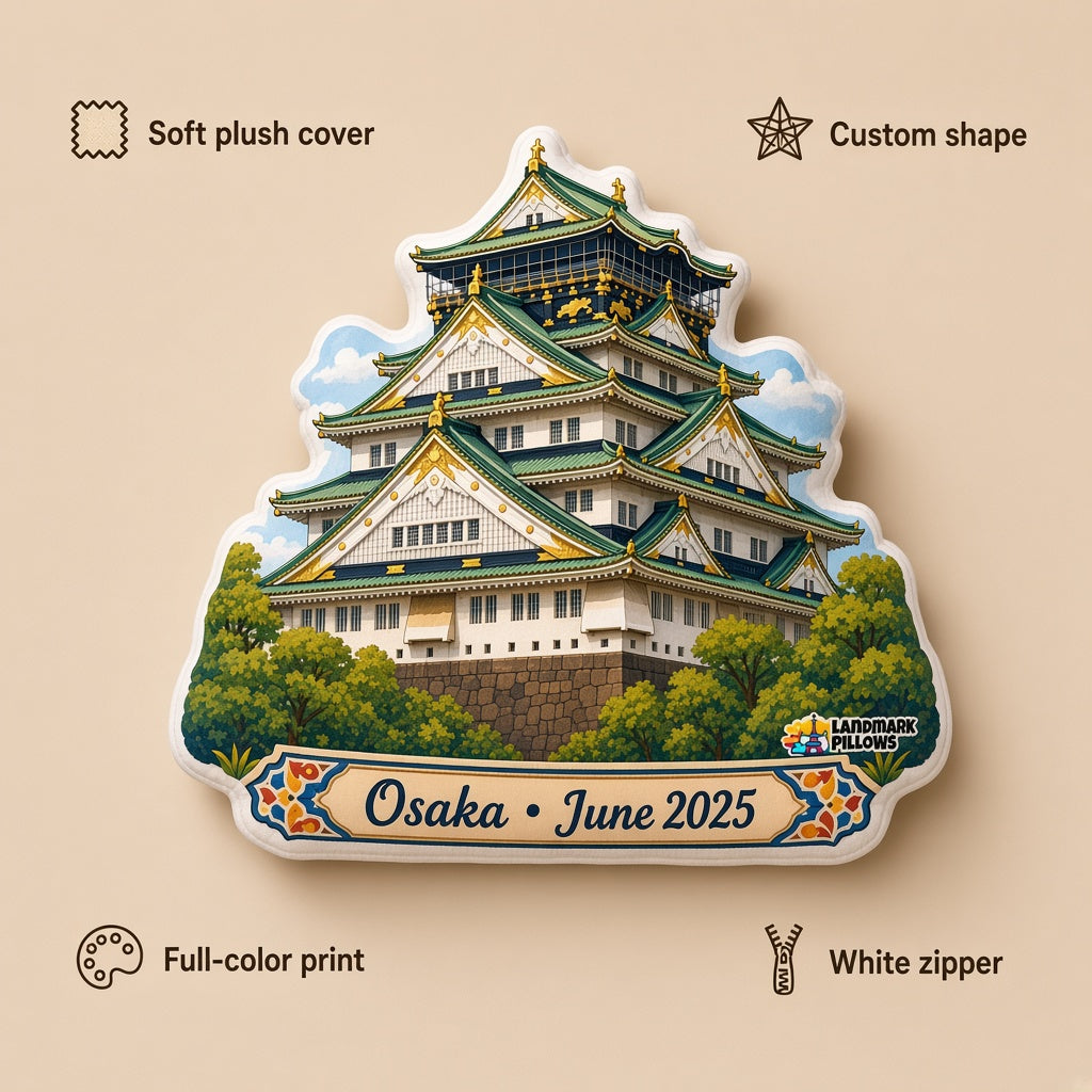 Osaka Castle Pillow — feature graphic