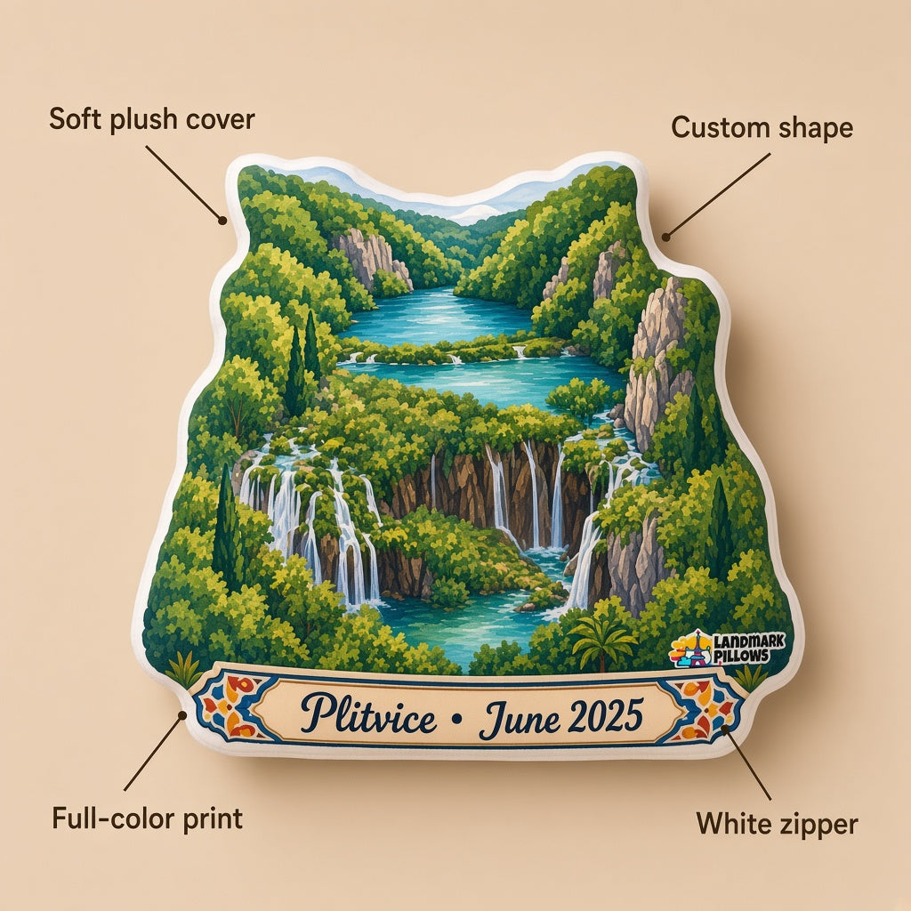 Plitvice Lakes Pillow — feature graphic