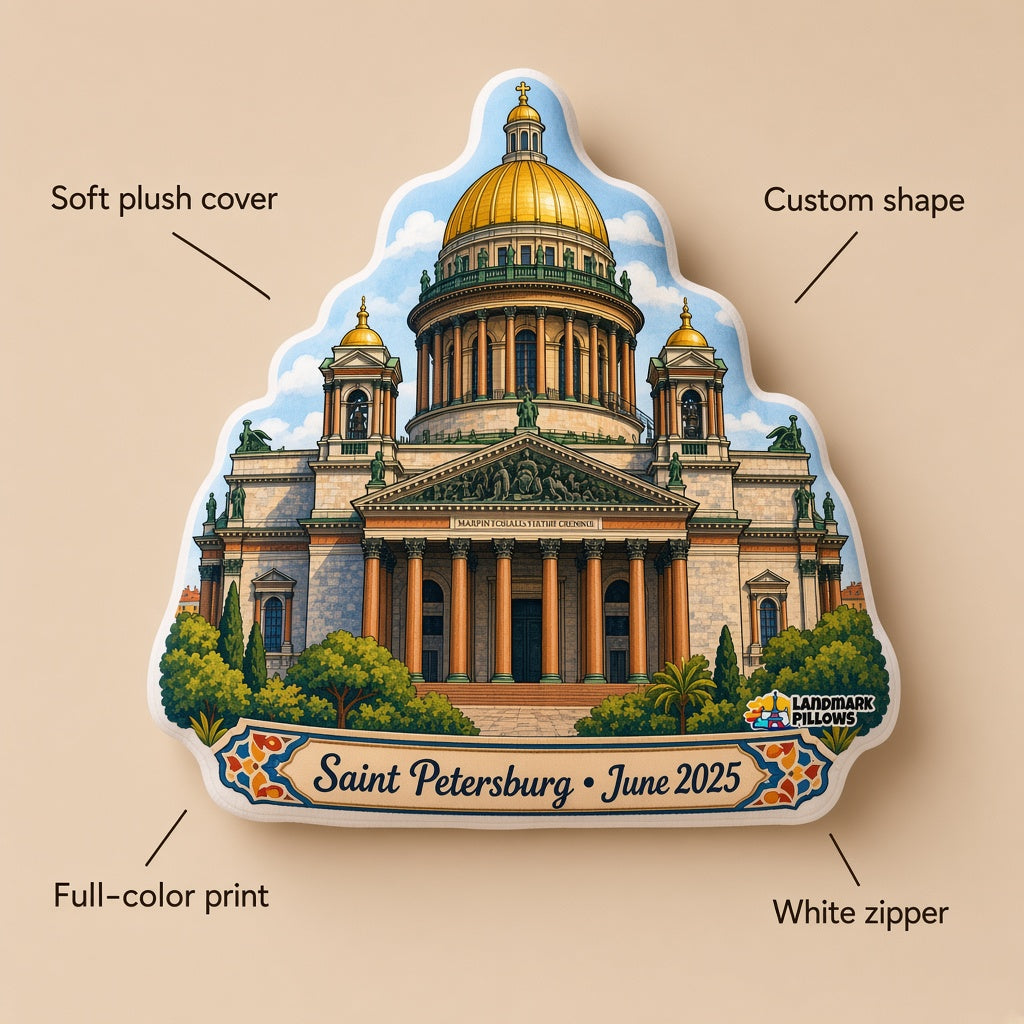 Saint Isaac's Cathedral Pillow — feature graphic