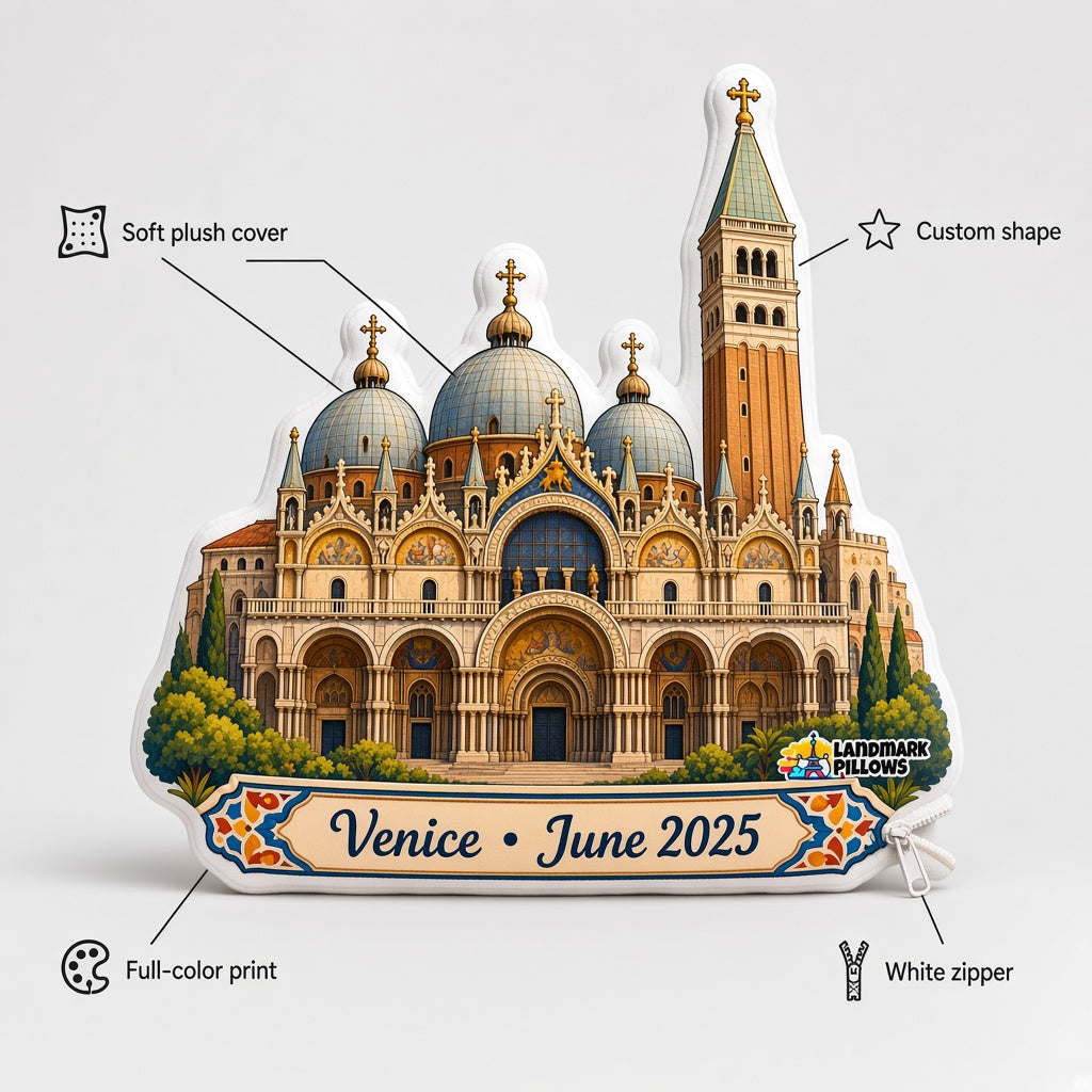 St. Mark's Basilica Pillow — feature graphic