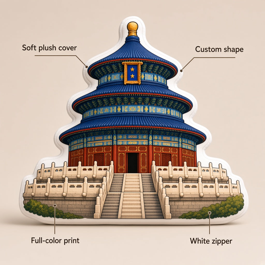 Temple of Heaven Pillow — feature graphic