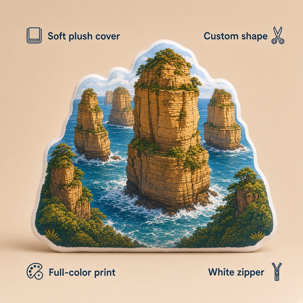 Twelve Apostles Pillow — feature graphic