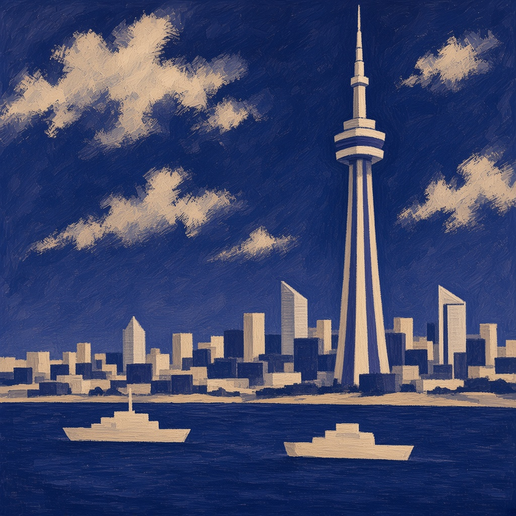 Illustrated Auckland landmark pillow collection — city travel keepsakes