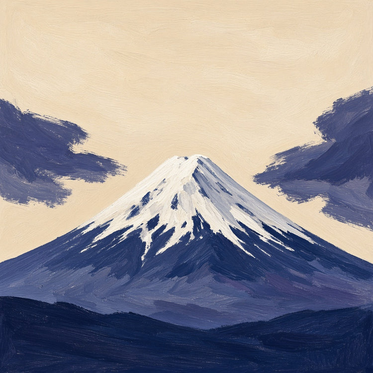 Illustrated Japan landmark pillow collection — country travel keepsakes