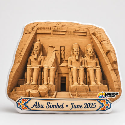 Abu Simbel Pillow — hero product image