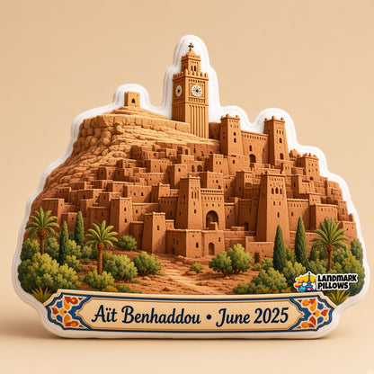 Aït Benhaddou Pillow â€” hero product image