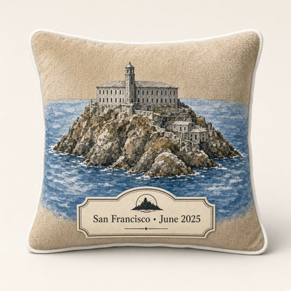 Alcatraz Pillow — hero product image
