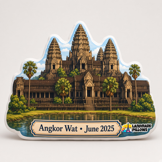 Angkor Wat Pillow