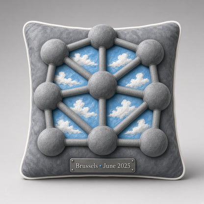 Atomium Pillow — hero product image
