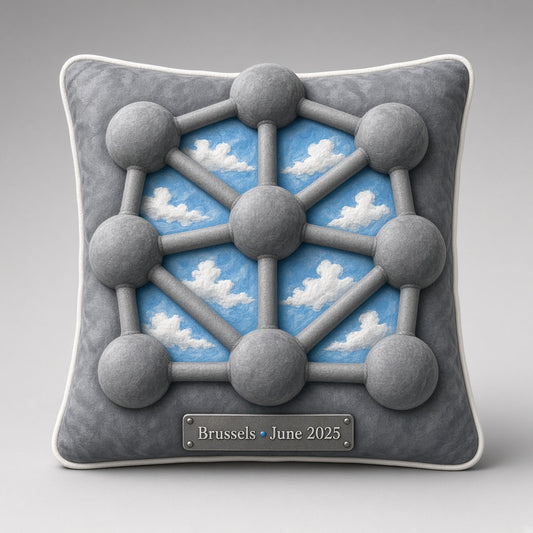 Atomium Pillow — hero product image