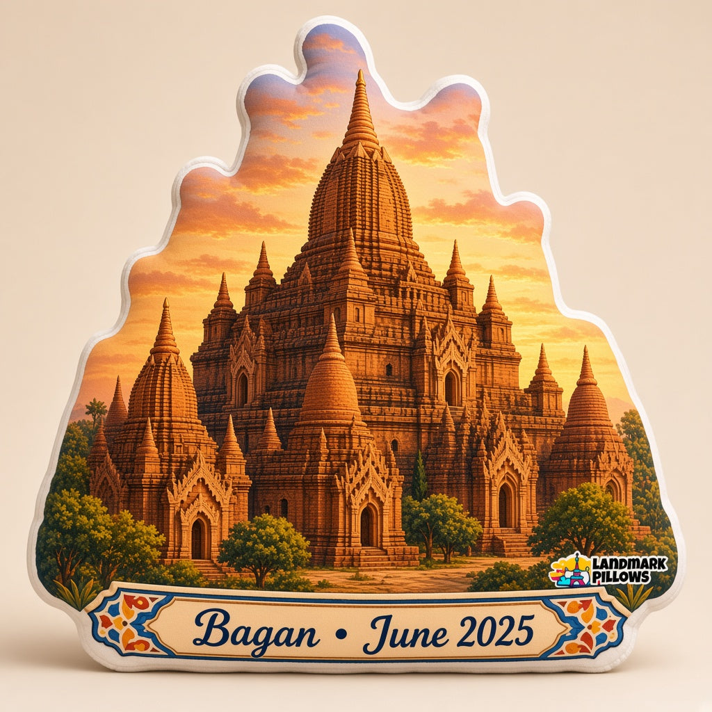 Bagan Pillow â€” hero product image