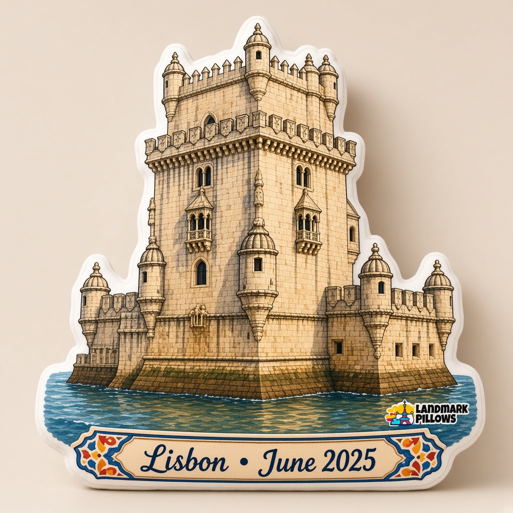 Belém Tower Pillow — hero product image
