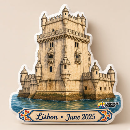 Belém Tower Pillow — hero product image