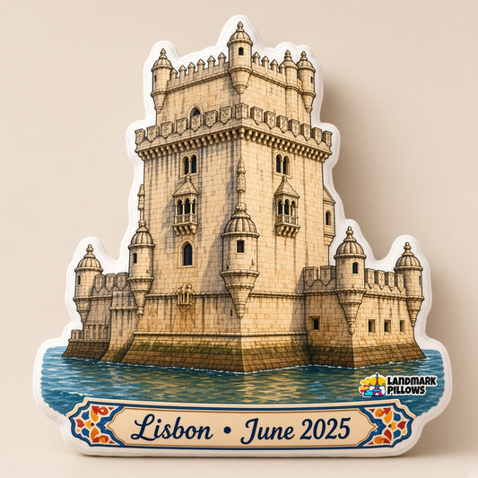Belém Tower Pillow — hero product image