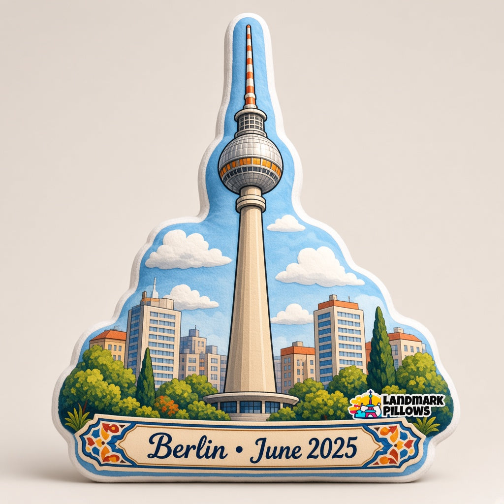 Berliner Fernsehturm Pillow — hero product image