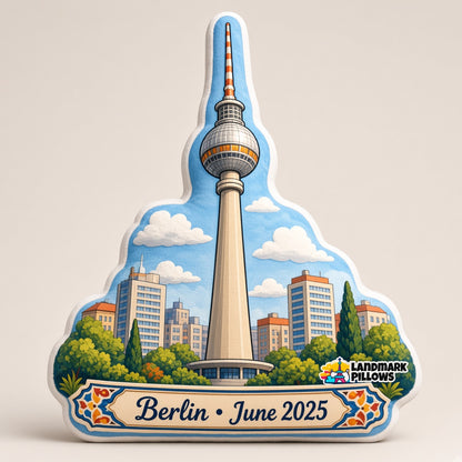 Berliner Fernsehturm Pillow — hero product image