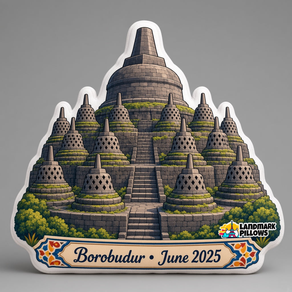 Borobudur Pillow — hero product image