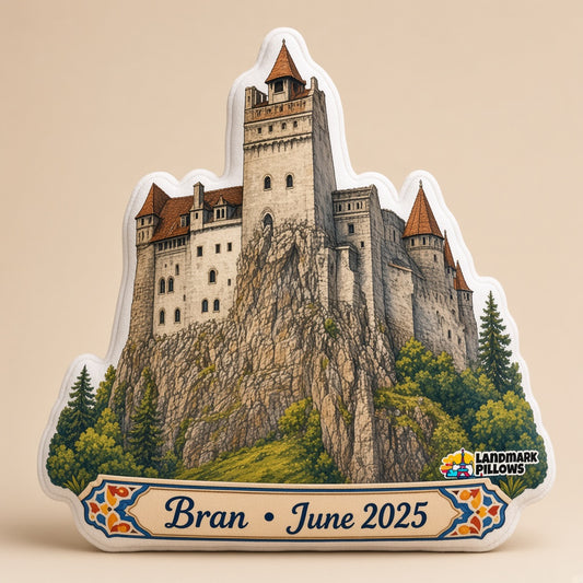 Bran Castle Pillow â€” hero product image