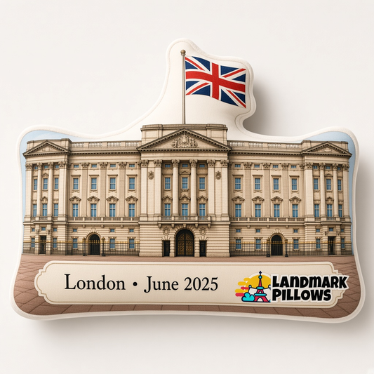Buckingham Palace Pillow