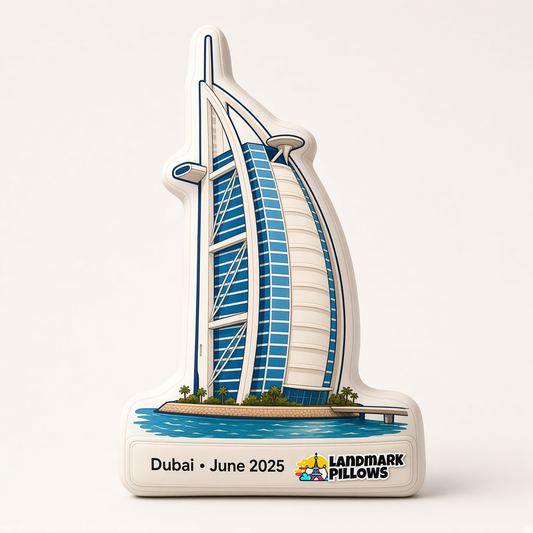 Burj Al Arab Pillow