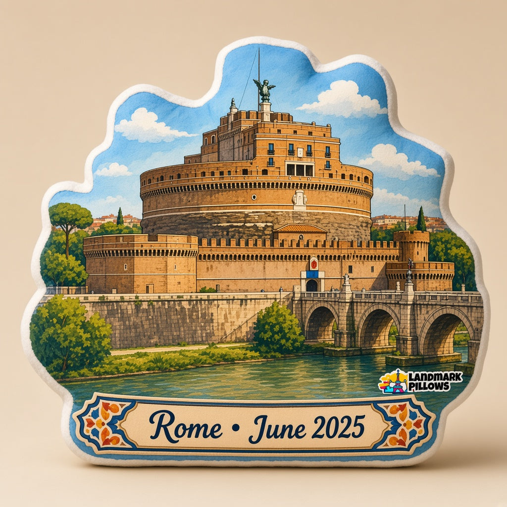 Castel Sant'Angelo Pillow â€” hero product image
