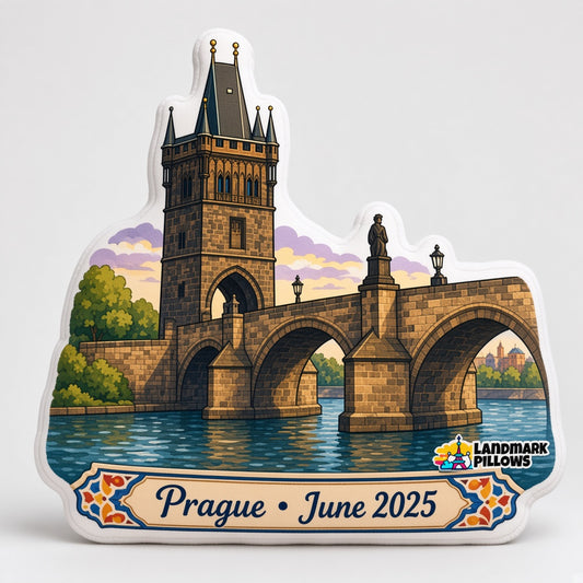 Charles Bridge Pillow — product image