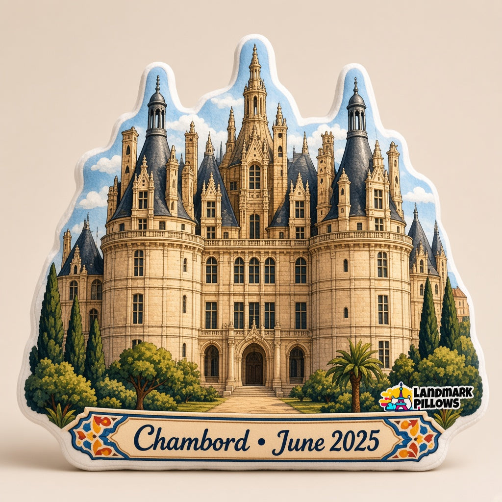 Château de Chambord Pillow — hero product image
