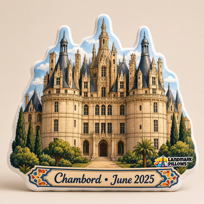Château de Chambord Pillow — hero product image