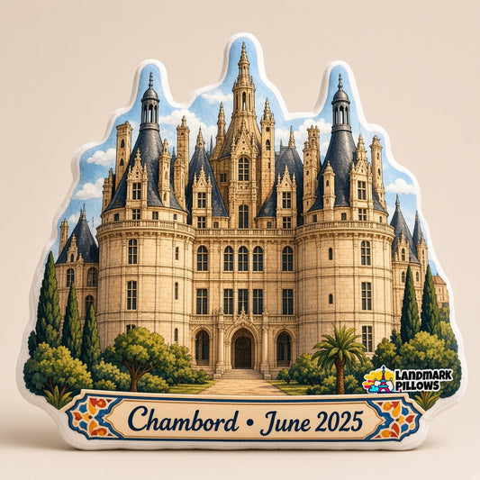 Château de Chambord Pillow — hero product image