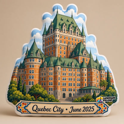 Château Frontenac Pillow â€” hero product image