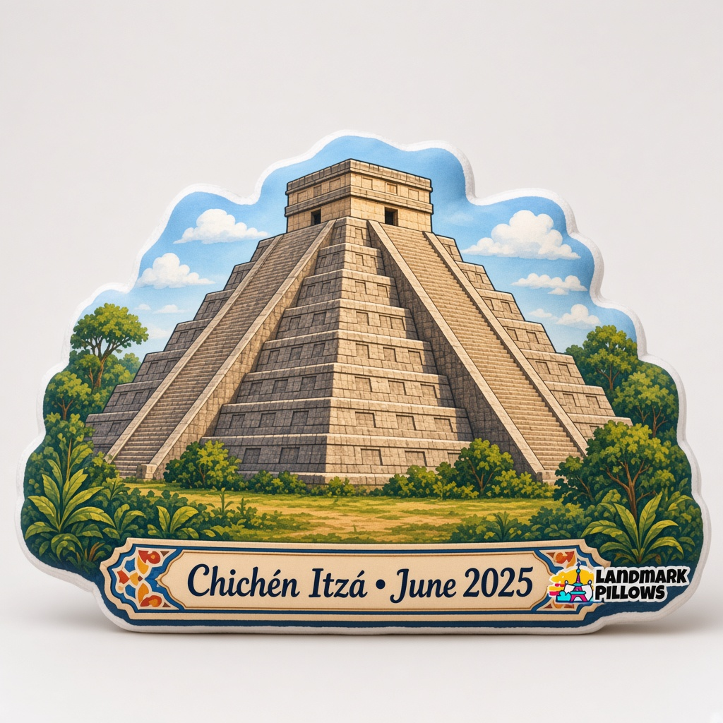 Chichén Itzá Pillow