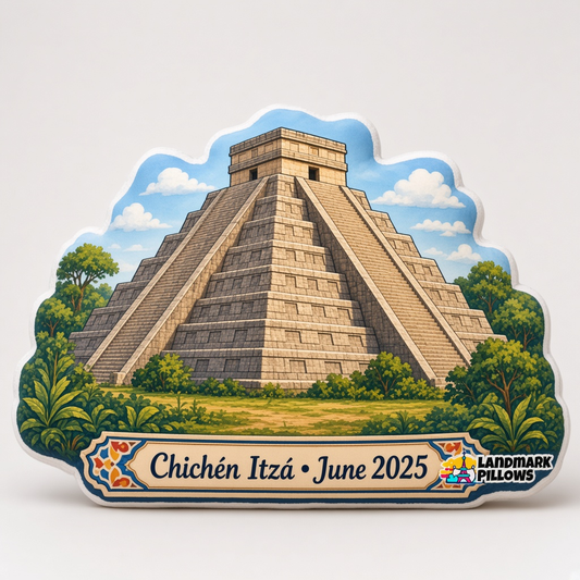 Chichén Itzá Pillow