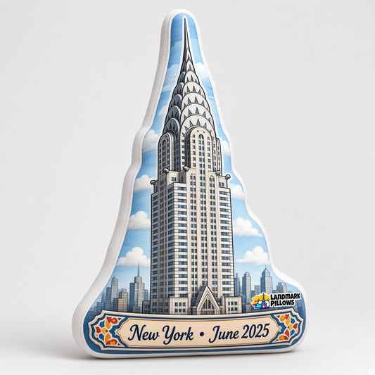 Chrysler Building Pillow — hero product image