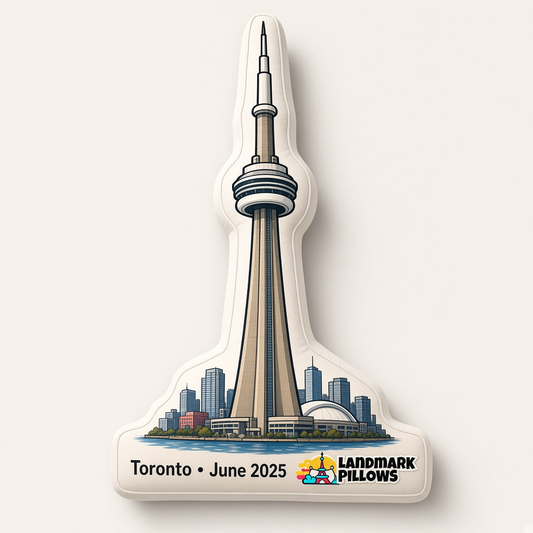 CN Tower Pillow