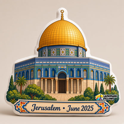 Dome of the Rock Pillow — hero product image