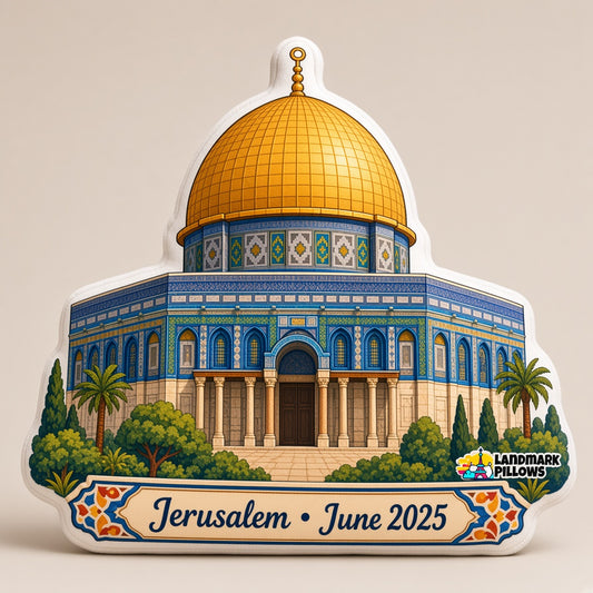 Dome of the Rock Pillow — hero product image