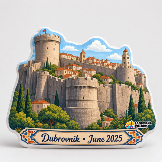 Church of Saint Sava Pillow — hero product image