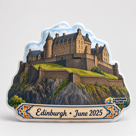 Edinburgh Castle Pillow — hero product image