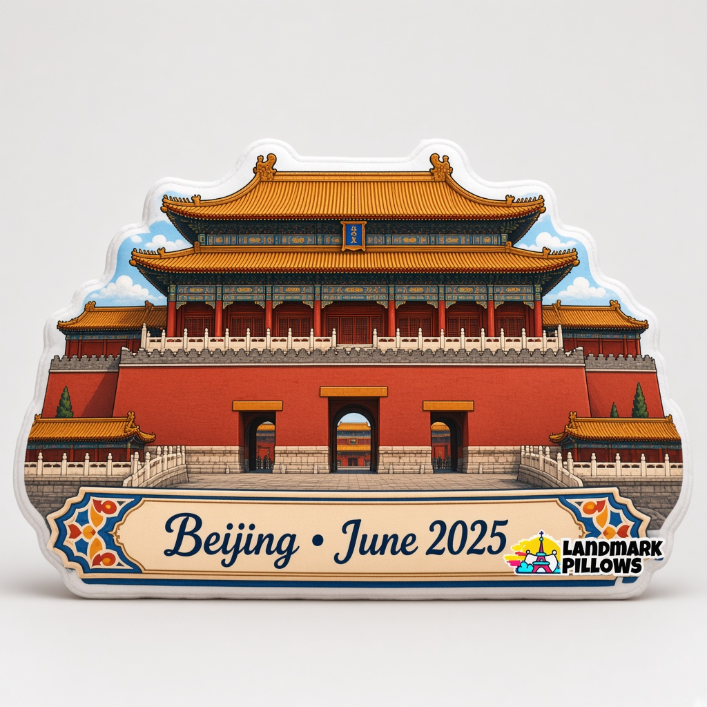 Forbidden City Pillow