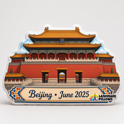 Forbidden City Pillow
