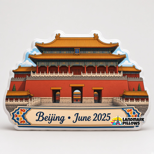 Forbidden City Pillow