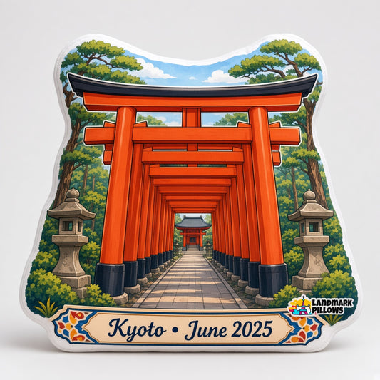 Fushimi Inari Pillow — hero product image
