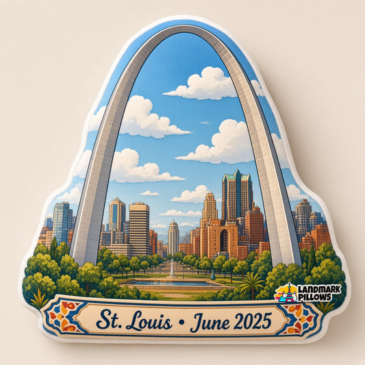 Gateway Arch Pillow — hero product image