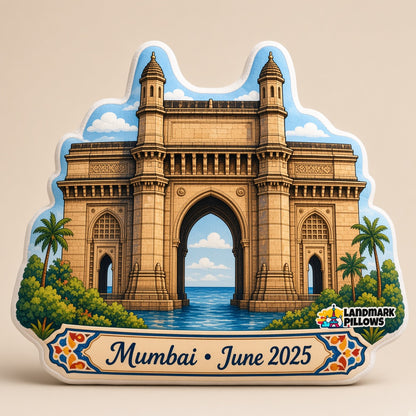 Gateway of India Pillow — hero product image